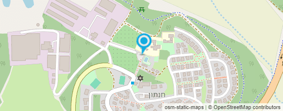 מפת הגעה אל מרכז סימנרי ואירוח