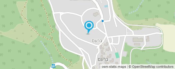 מפת הגעה אל בית סיעודי - בית סבים