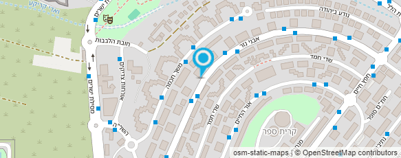 מפת הגעה אל רב אריח