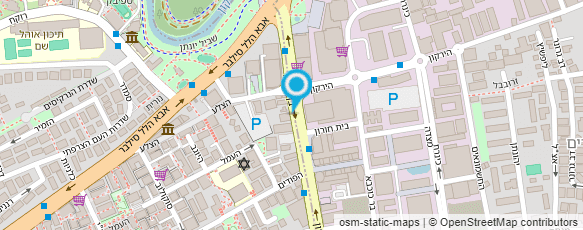 מפת הגעה אל מידע כנסים מפת הגעה אל מידע כנסים