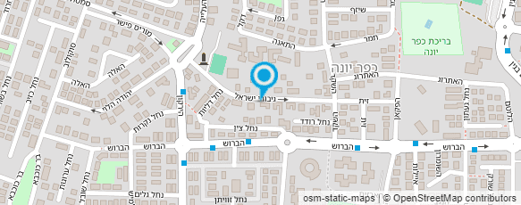 מפת הגעה אל בניית ציפורניים בת אל