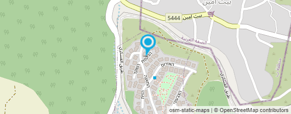 מפת הגעה אל טל נכסים