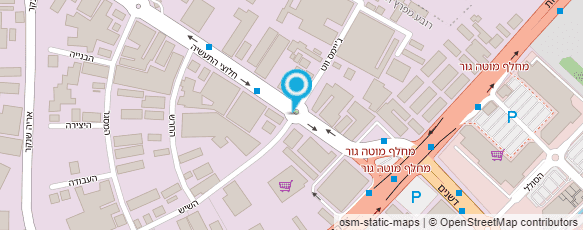 מפת הגעה אל בית וגן שילובים