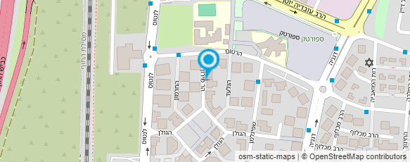 מפת הגעה אל אורי ויינברג-שיעורי מתמטיקה אונליין