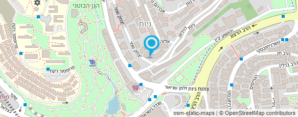 מפת הגעה אל מיכל קטן קוסמטיקה