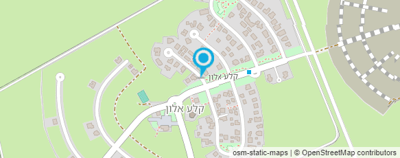 מפת הגעה אל אפריקאן אוהלים