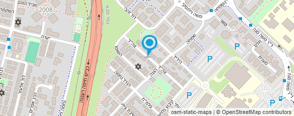 מפת הגעה אל רועי משיח-מורה לתופים