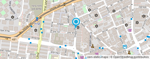 מפת הגעה אל אורי טכנאי מחשבים