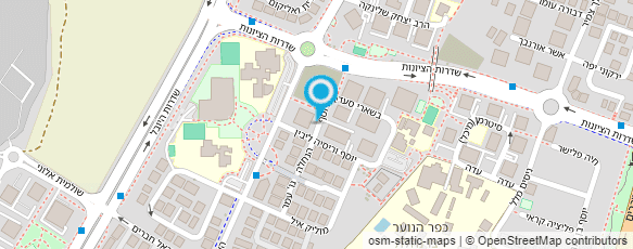 מפת הגעה אל ריצוף אברהמי