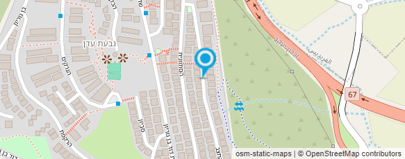 מפת הגעה אל פעוטון תמר