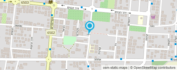 מפת הגעה אל ד"ר נגי'ם מוסטפא