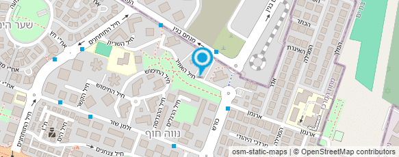 מפת הגעה אל עיצובים