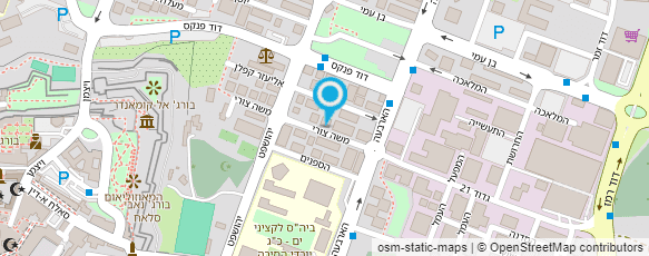 מפת הגעה אל עו"ד ונוטריון איתמר סונינו