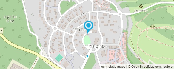 מפת הגעה אל הצב המעופף