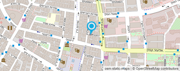 מפת הגעה אל תהילה-קוסמטיקה הוליסטית מפת הגעה אל תהילה-קוסמטיקה הוליסטית