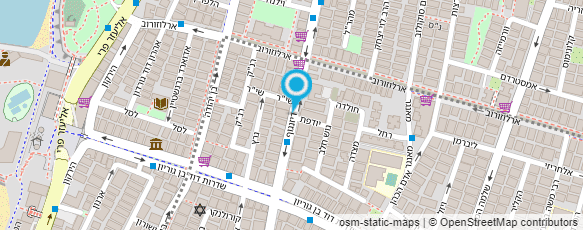 מפת הגעה אל אסתר כאפי - נומרולוגיה