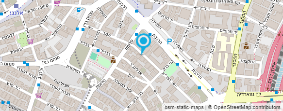 מפת הגעה אל הופ נתנאל הפקות