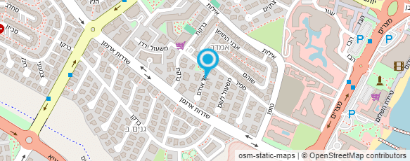 מפת הגעה אל אצל משפחת טהר לב