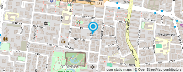 מפת הגעה אל גן עדן