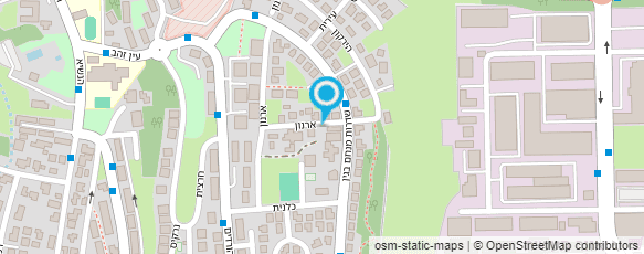 מפת הגעה אל בקתות היובל