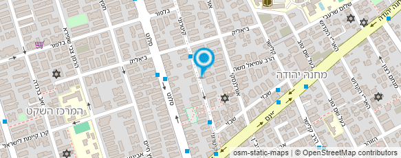 מפת הגעה אל ענת בן-אבי יוגה צחוק