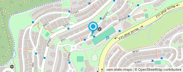 מפת הגעה אל מכבסת חרמון