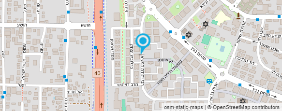 מפת הגעה אל מגן מערכות