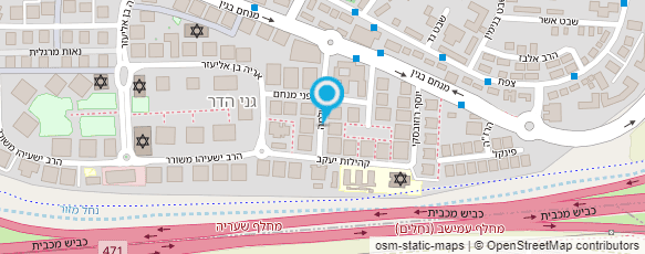 מפת הגעה אל משפחתון ביתי במימון התמ"ת