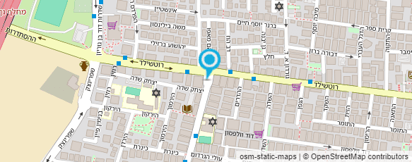 מפת הגעה אל ממלכת הצעצועים