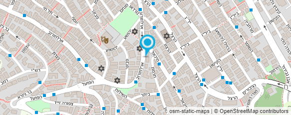 מפת הגעה אל פרסום קולע