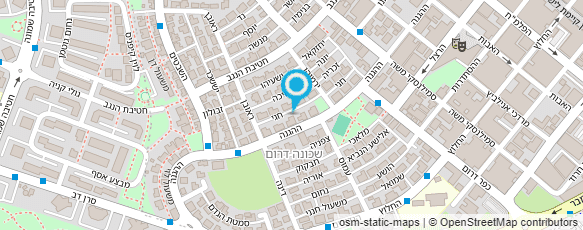 מפת הגעה אל מירי בן שימול