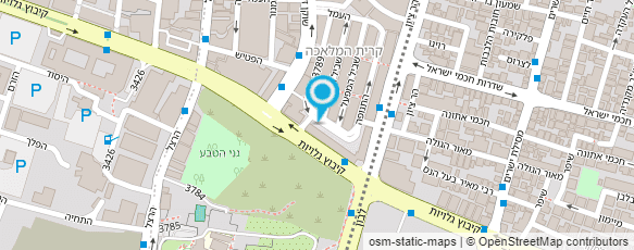 מפת הגעה אל גארד רייסינג