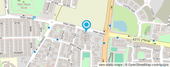 מפת הגעה אל גן ריקי