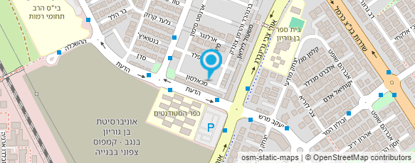 מפת הגעה אל גן שקד רמות