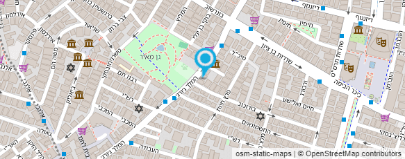 מפת הגעה אל המעוז