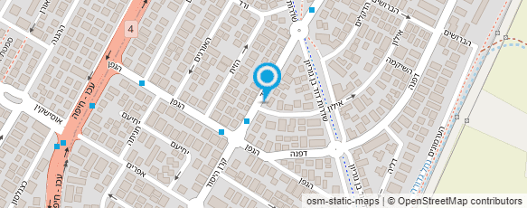 מפת הגעה אל סון - שולה כנר