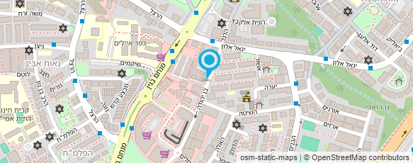 מפת הגעה אל מלך הפלאפל