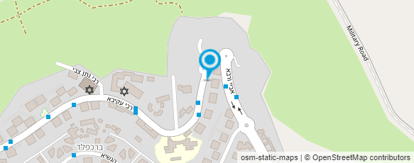 מפת הגעה אל מרכז התפירה