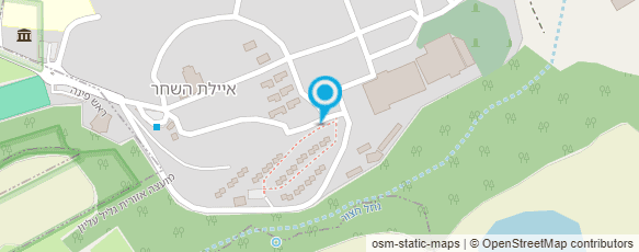 מפת הגעה אל מול השחר-בית עץ