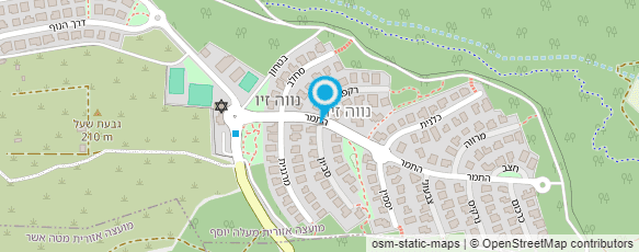 מפת הגעה אל צימר הפינה של יפה