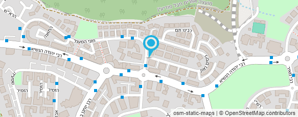 מפת הגעה אל חגית מדמון