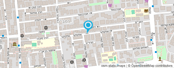 מפת הגעה אל אופק מנעולים מפת הגעה אל אופק מנעולים