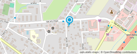 מפת הגעה אל גלית פילאטיס