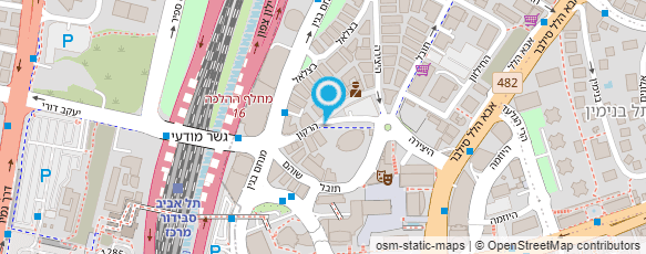 מפת הגעה אל עו"ד ניזרי שי