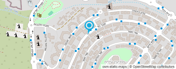 מפת הגעה אל פעמון ורימון