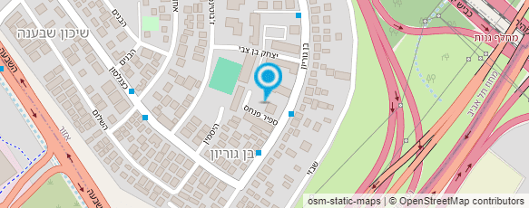 מפת הגעה אל ברי סטודיו