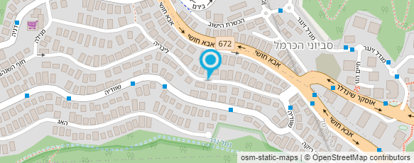 מפת הגעה אל עו"ד זילברמן חנה