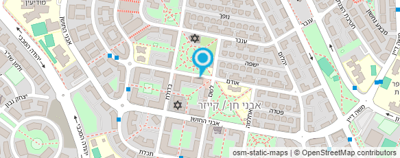 מפת הגעה אל גוונים - שי פחימה