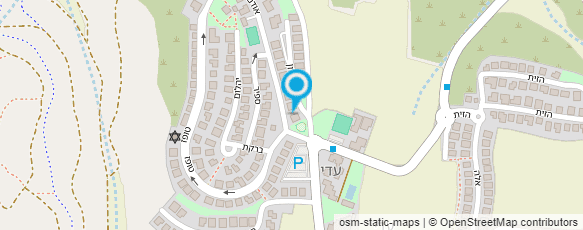 מפת הגעה אל עמותת אהבת ישראל