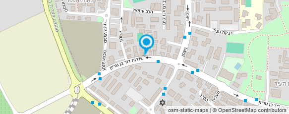 מפת הגעה אל א.ד.י קירור ומיזוג